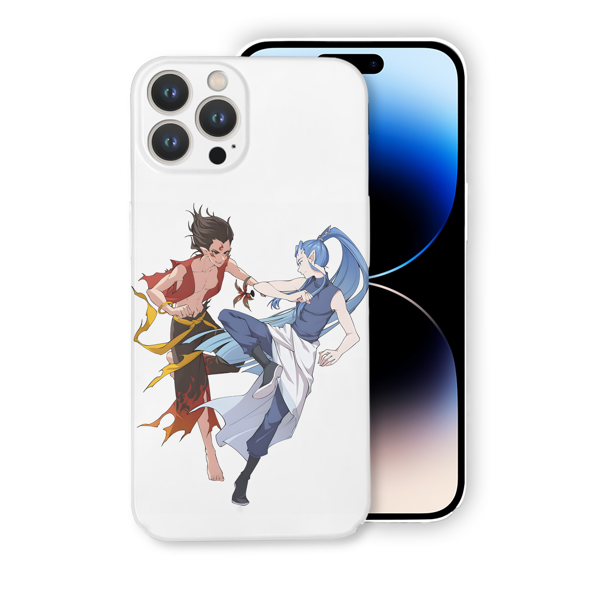 （画像用） Ne Zha 2 ナタ 魔童の大暴れ 【iPhone 14シリーズ対応】ハードケース